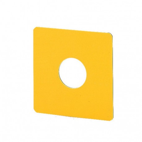 SQ-GE - SQ-GE 063263 Y7-63263 EATON ELECTRIC Label, emergency switching off, yellow, blank, yellow