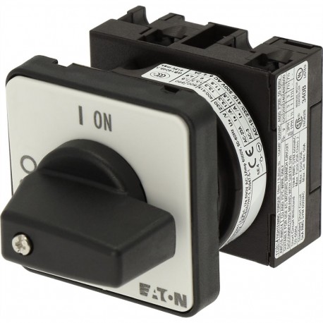 T0-1-8200/E - T0-1-8200/E 067352 Y7-67352 EATON ELECTRIC On-Off switch, 1 pole, 20 A, 90 °, flush mounting