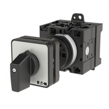 T3-3-8212/Z - T3-3-8212/Z 071329 Y7-71329 EATON ELECTRIC Changeoverswitches, Contacts: 6, 32 A, front plate: 1-0-2, 60 °, ..