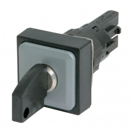 Q25S3R-A1 - Q25S3R-A1 072379 Y7-72379 EATON ELECTRIC Key-operated actuator, 3 positions, black, maintained