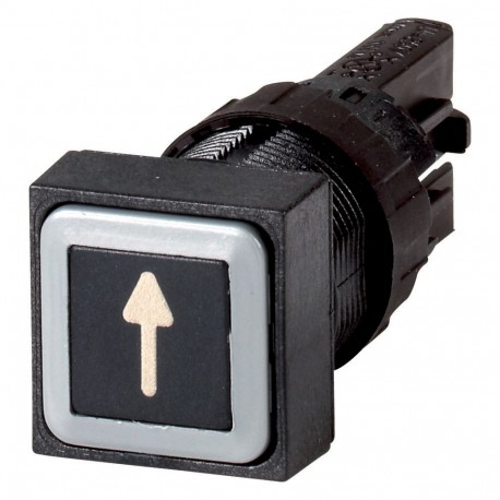 Q18D-32 - Q18D-32 079395 Y7-79395 EATON ELECTRIC Pushbutton, black arrow, momentary