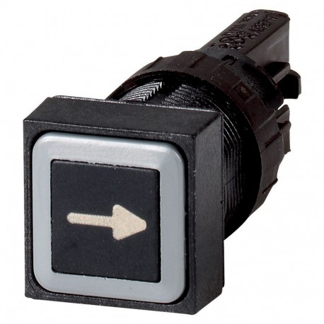 Q18D-33 - Q18D-33 080166 Y7-80166 EATON ELECTRIC Pushbutton, black, momentary