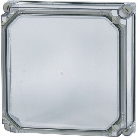 D150-CI44/T - D150-CI44/T 086714 Y7-86714 EATON ELECTRIC Covers, +door, transparent, HxWxD 375x375x50mm