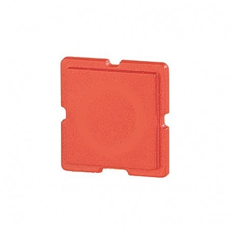 04TQ18 - 04TQ18 087834 Y7-87834 EATON ELECTRIC Button plate, red