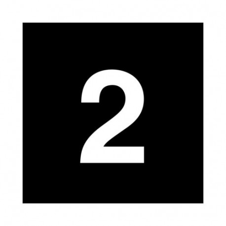 82TQ18 - 82TQ18 088715 Y7-88715 EATON ELECTRIC Button plate, black, 2