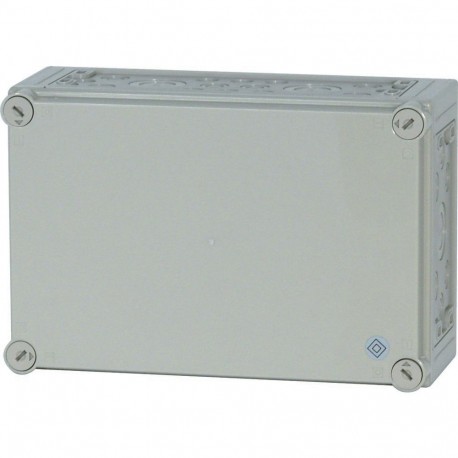 CI43E-125-RAL7032 - CI43E-125-RAL7032 090154 EATON ELECTRIC Insulated enclosure, +knockouts, RAL7032, HxWxD 250x375x150mm