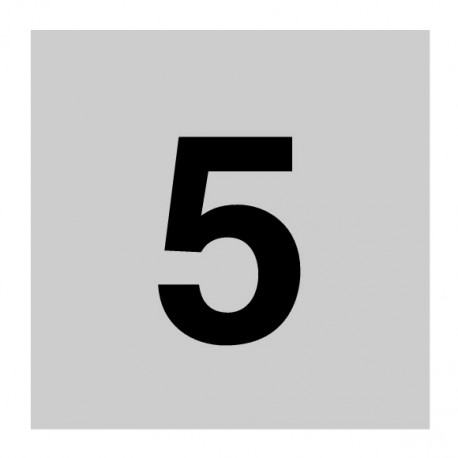 85LQ25 - 85LQ25 090937 EATON ELECTRIC Insert label, transparent, 5