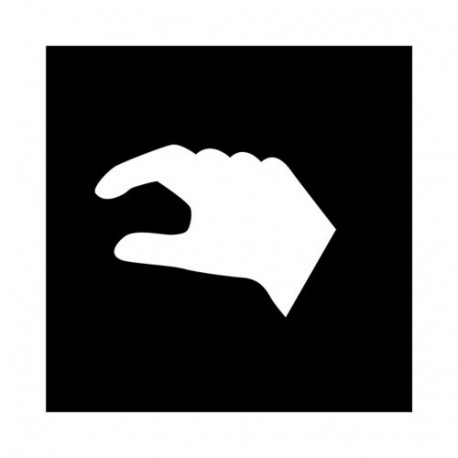 40TQ25 - 40TQ25 092709 Y7-92709 EATON ELECTRIC Button plate, symbol manual operation