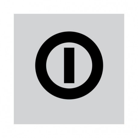 899LQ25 - 899LQ25 093184 Y7-93184 EATON ELECTRIC Insert label, transparent, ON-OFF, maintained