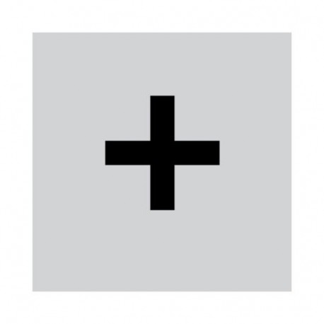 37LQ25 - 37LQ25 093365 Y7-93365 EATON ELECTRIC Insert label, transparent, +