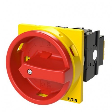 T0-2-8324/EA/SVB - T0-2-8324/EA/SVB 098847 Y7-98847 EATON ELECTRIC Main switch, 4 pole, 20 A, Emergency-Stop function, 90 °, fl..