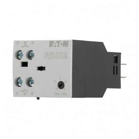 DILM32-XTEY20(RA24) - DILM32-XTEY20(RA24) 101446 Y7-101446 EATON ELECTRIC Timer module, 24VAC/DC, 1-30s, star-delta