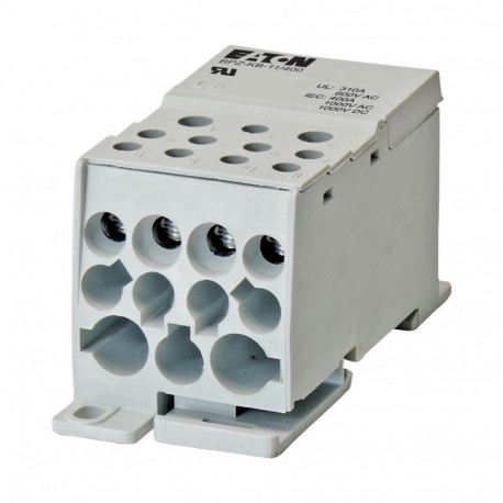 BPZ-KB-11/400 - BPZ-KB-11/400 102713 Y7-102713 EATON ELECTRIC Terminal block 1 pole, 400A, 11 output terminals