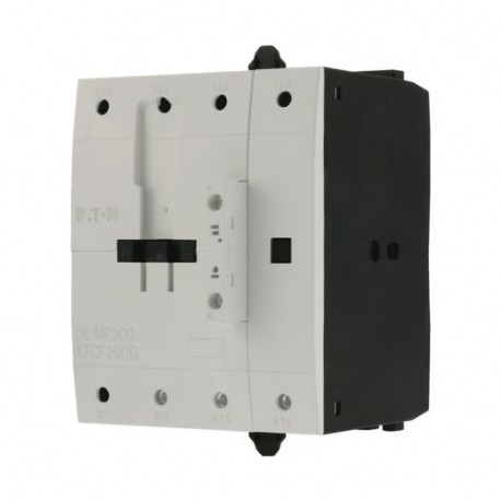 DILMP200(RAC24) - DILMP200(RAC24) 109924 Y7-109924 EATON ELECTRIC Contactor, 4p, 200A/AC1