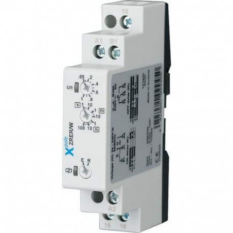 ZRER/W - ZRER/W 110405 Y7-110405 EATON ELECTRIC Timing relay multi-function, 2 functions, 1 changeover contacts