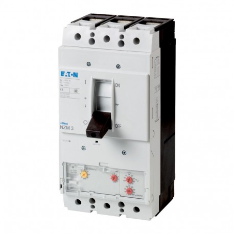 NZMN3-AE250-T - NZMN3-AE250-T 110888 Y7-110888 EATON ELECTRIC Circuit-breaker, 3p, 250A