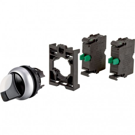 M22-WKV-2K10-BVP - M22-WKV-2K10-BVP 110922 Y7-110922 EATON ELECTRIC Selector switches with thumb grip, complete device