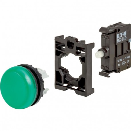 M22-L-G-LED-BVP - M22-L-G-LED-BVP 110927 Y7-110927 EATON ELECTRIC Indicator lights, complete device