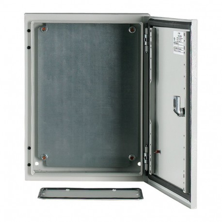 CS-43/150 - CS-43/150 111681 Y7-111681 EATON ELECTRIC Wall enclosure, +mounting plate, HxWxD 400x300x150mm