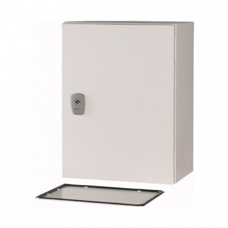 CS-43/200 - CS-43/200 111682 Y7-111682 EATON ELECTRIC Wall enclosure, +mounting plate, HxWxD 400x300x200mm