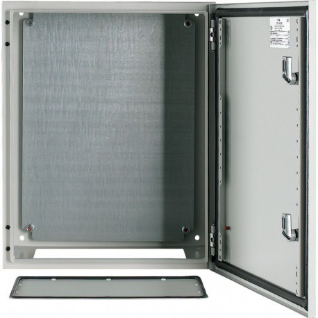 CS-54/250 - CS-54/250 111690 Y7-111690 EATON ELECTRIC Wall enclosure, +mounting plate, HxWxD 500x400x250mm