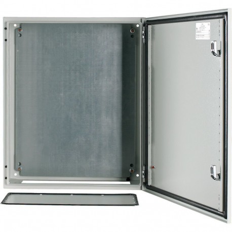 CS-65/200 - CS-65/200 111696 Y7-111696 EATON ELECTRIC Wall enclosure, +mounting plate, HxWxD 600x500x200mm