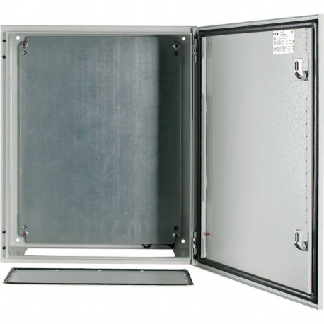 CS-65/250 - CS-65/250 111697 Y7-111697 EATON ELECTRIC Wall enclosure, +mounting plate, HxWxD 600x500x250mm