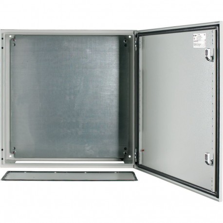 CS-66/200 - CS-66/200 111698 Y7-111698 EATON ELECTRIC Wall enclosure, +mounting plate, HxWxD 600x600x200mm