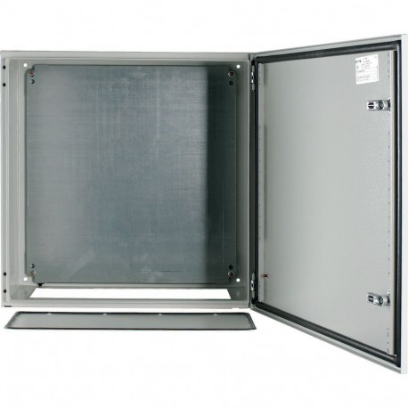 CS-66/300 - CS-66/300 111700 Y7-111700 EATON ELECTRIC Wall enclosure, +mounting plate, HxWxD 600x600x300mm