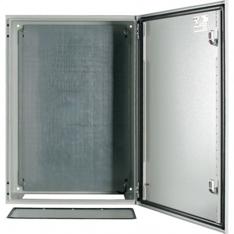 CS-75/250 - CS-75/250 111703 Y7-111703 EATON ELECTRIC Wall enclosure, +mounting plate, HxWxD 700x500x250mm