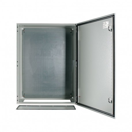 CS-86/300 - CS-86/300 111708 Y7-111708 EATON ELECTRIC Wall enclosure, +mounting plate, HxWxD 800x600x300mm