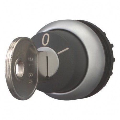 M22-WRS-MS15 - M22-WRS-MS15 111777 Y7-111777 EATON ELECTRIC Key-operated actuator, 2 positions, maintained