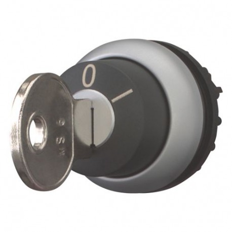 M22-WRS-MS6 - M22-WRS-MS6 111787 Y7-111787 EATON ELECTRIC Key-operated actuator, 2 positions, maintained