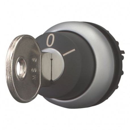 M22-WRS-MS8 - M22-WRS-MS8 111789 Y7-111789 EATON ELECTRIC Key-operated actuator, 2 positions, maintained