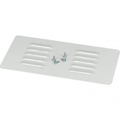 LVP-30H15-CS - LVP-30H15-CS 112910 Y7-112910 EATON ELECTRIC Ventilation gill, horizontal, HxW 250x130mm