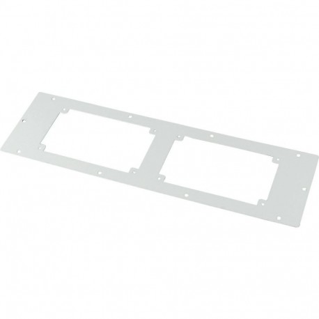 AFP-6-CS - AFP-6-CS 112917 Y7-112917 EATON ELECTRIC Bottom plate, for B 600mm, 2 flange apertures F3A