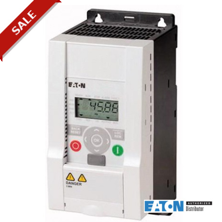 MMX34AA4D3N0-0 - MMX34AA4D3N0-0 122678 EATON ELECTRIC Inverter M-MAX TF 1.5kW No RF Filter