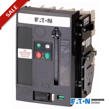 INX16B3-12W - INX16B3-12W 123080 EATON ELECTRIC Switch-disconnector, 3p, 1250A, withdrawable