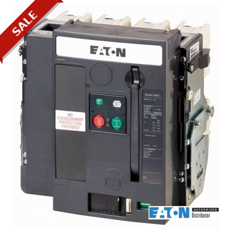 INX16B4-10W - INX16B4-10W 123238 EATON ELECTRIC Switch-disconnector, 4p, 1000A, withdrawable