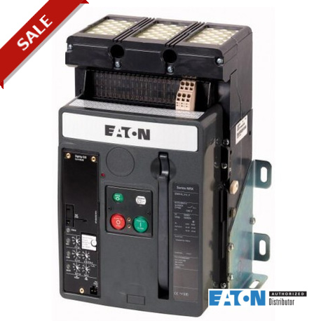 IZMX16H3-V16F - IZMX16H3-V16F 123405 EATON ELECTRIC Circuit-breaker 3p, 1600A, fixed