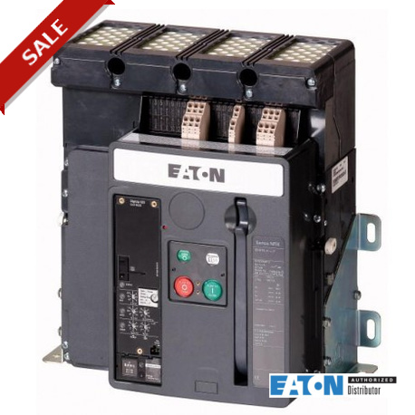 IZMX16B4-V06F - IZMX16B4-V06F 123471 EATON ELECTRIC Circuit-breaker 4p, 630A, fixed