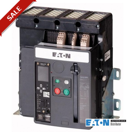 IZMX16B4-P06F - IZMX16B4-P06F 123481 EATON ELECTRIC Circuit-breaker 4p, 630A, fixed
