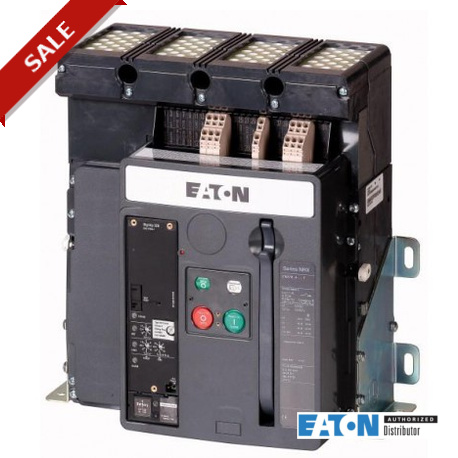IZMX16N4-A10F - IZMX16N4-A10F 123493 EATON ELECTRIC Circuit-breaker 4p, 1000A, fixed
