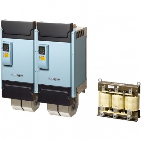 SPX650A0-4A2N1 - SPX650A0-4A2N1 125457 Y7-125457 EATON ELECTRIC Variable frequency drive SVX 3-/3-phase 450 kW 480 V degree o..