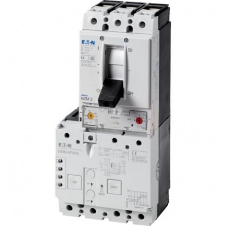 NZMH2-A125-FIA30 - NZMH2-A125-FIA30 129710 Y7-129710 EATON ELECTRIC Circuit-breaker, 3p, 125A, +residual current circuit-breake..