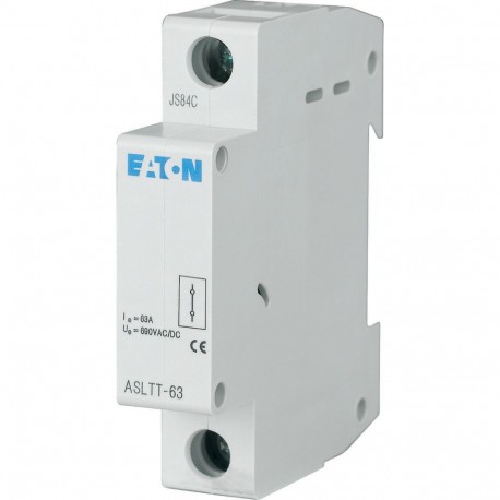 ASLTT-63 - ASLTT-63 131784 Y7-131784 EATON ELECTRIC Through terminals, 500VAC/DC, 63A, 50/60Hz, 1HP