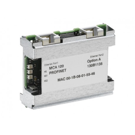 130B1235 - 130B1235 VLT® PROFINET MCA 120, coated DANFOSS DRIVES VLT® PROFINET MCA 120, coated