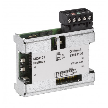130B1200 - 130B1200 VLT® Profibus DP V1 MCA 101, coated DANFOSS DRIVES VLT® Profibus DP V1 MCA 101, coated