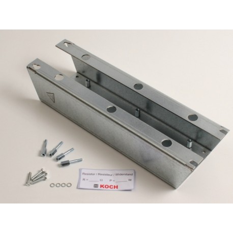 175U0087 - 175U0087 Mount. Brack. Footprint, A2, f. 2 br.res DANFOSS DRIVES Mount. Brack. Footprint, A2, f. 2 br.res