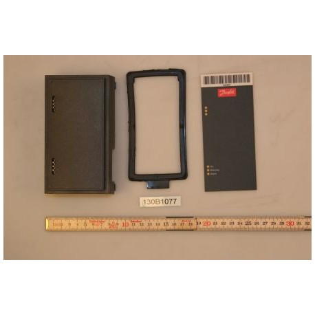130B1077 - 130B1077 Blindcover, w/ Danfoss logo, IP55/66 DANFOSS DRIVES Blindcover, w/ Danfoss logo, IP55/66